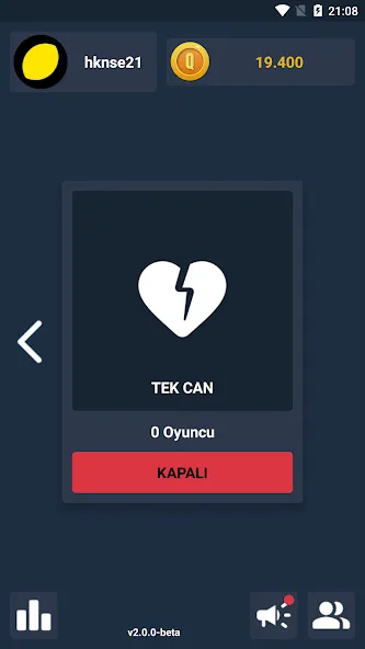 Biyoloji Quiz - PvP Online — скриншот 4 Biyoloji Quiz - PvP Online — скриншот 4