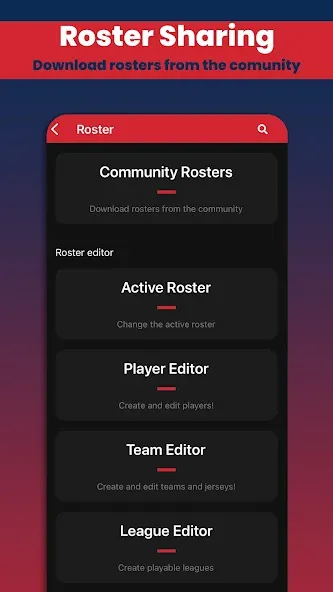 Hockey Legacy Manager 23 — скриншот 4