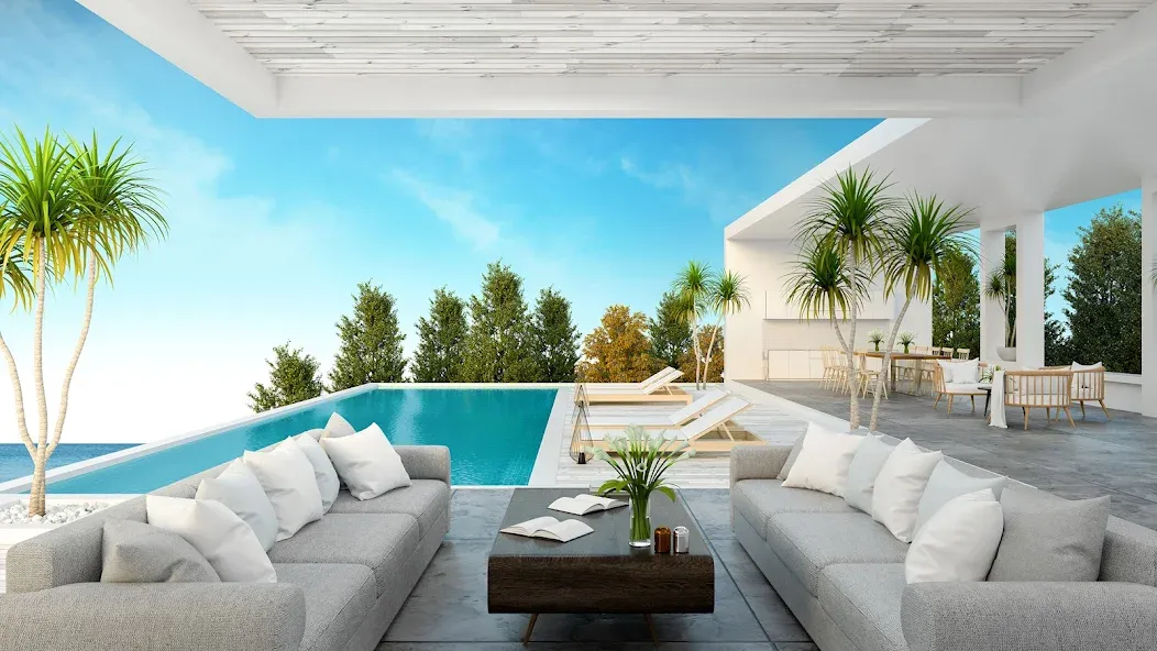 Home Design Dreams house games — скриншот 1
