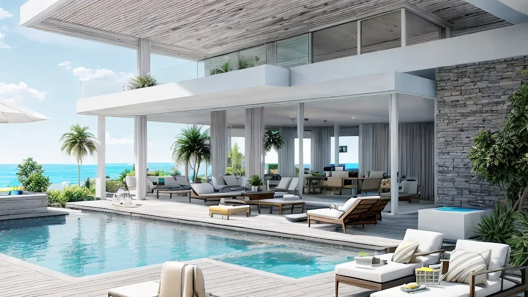 Home Design Dreams house games — скриншот 2