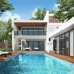 Home Design Dreams house games на телефон — Много денег