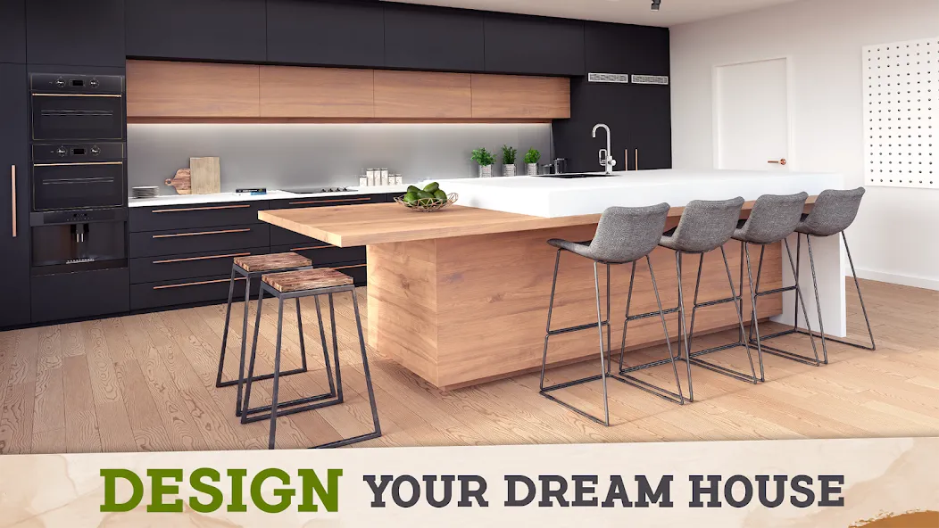 Design Home Dream House Games — скриншот 1