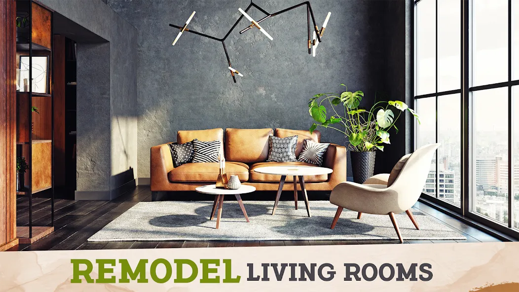 Design Home Dream House Games — скриншот 3