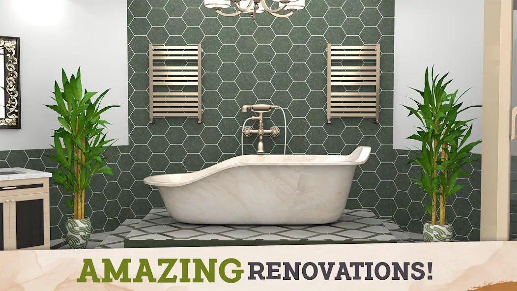 Design Home Dream House Games — скриншот 5