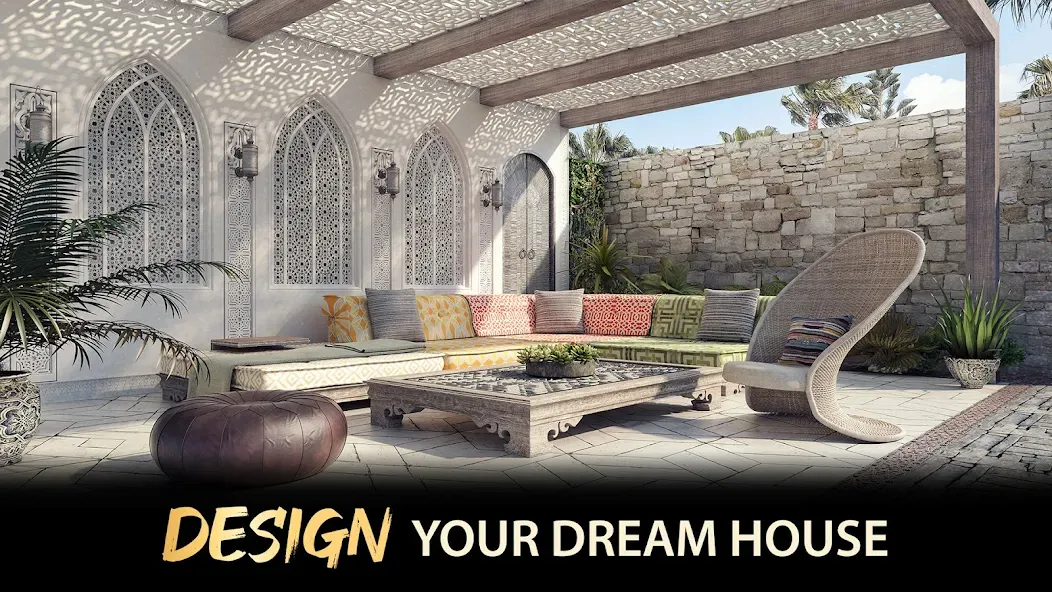 My Home Design: My House Games — скриншот 1