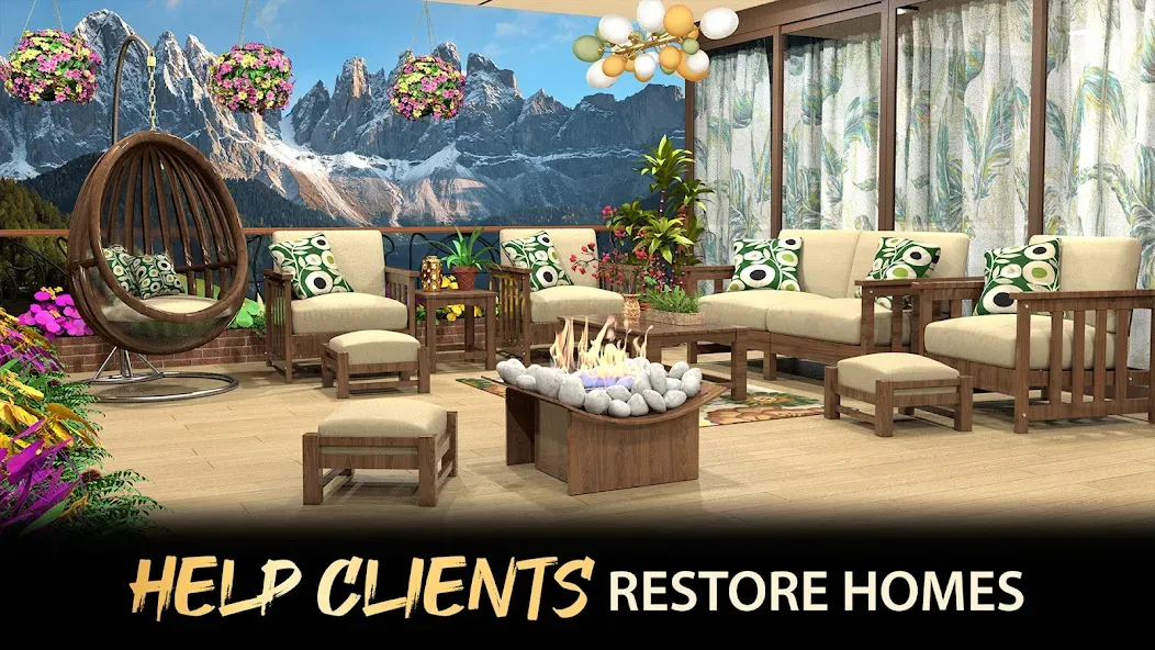 My Home Design: My House Games — скриншот 4