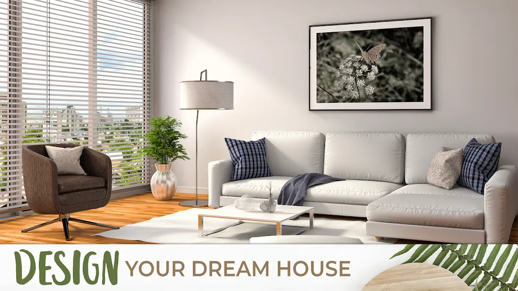 My Home Makeover Design: Games — скриншот 1