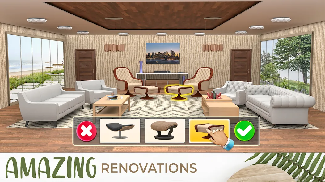 My Home Makeover Design: Games — скриншот 4