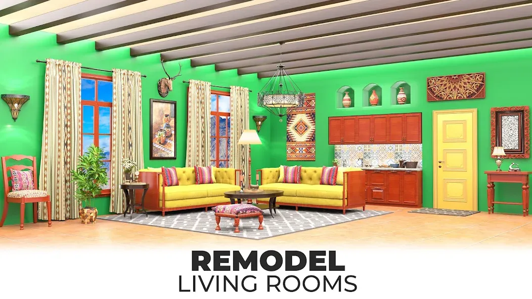 My Home Makeover: House Design — скриншот 3