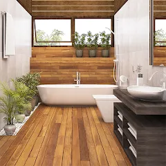 Скачать взлом My Home Makeover: House Design — Много денег