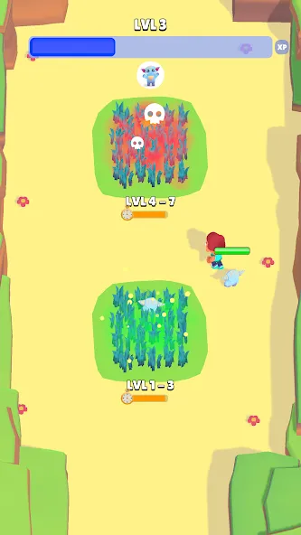 Battle Monster Arena — скриншот 1