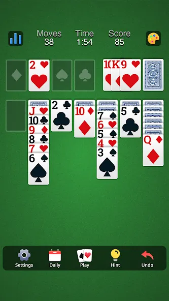 Classic Solitaire - Klondike — скриншот 2
