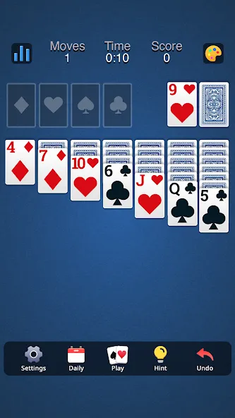 Classic Solitaire - Klondike — скриншот 4