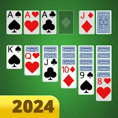 Взломанная Classic Solitaire - Klondike — Без рекламы
