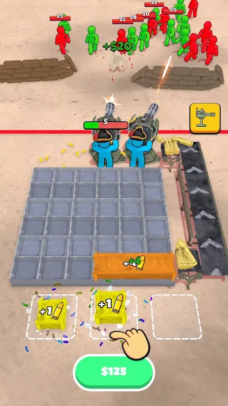 Ammo Fever: Tower Gun Defense — скриншот 2