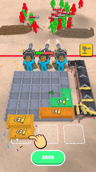 Ammo Fever: Tower Gun Defense — скриншот 3