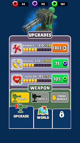 Ammo Fever: Tower Gun Defense — скриншот 4