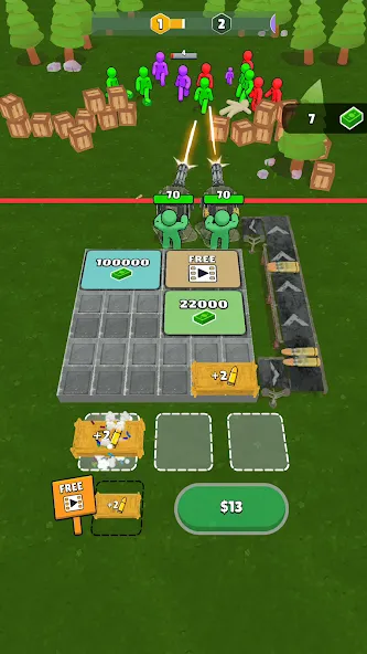 Ammo Fever: Tower Gun Defense — скриншот 5