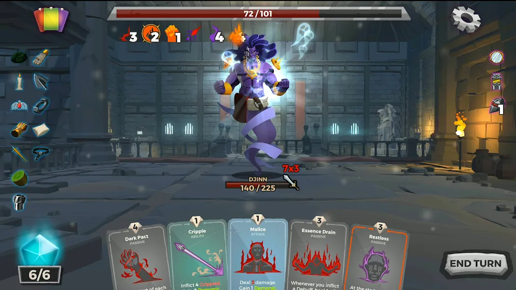Dungeon Tales: RPG Card Game — скриншот 1