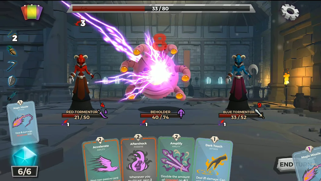 Dungeon Tales: RPG Card Game — скриншот 2
