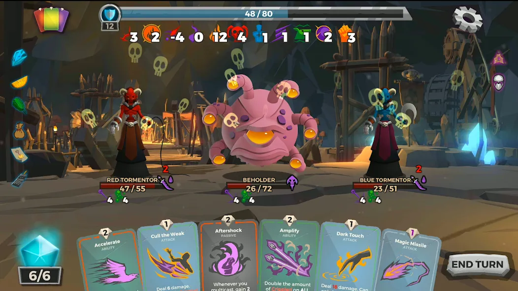 Dungeon Tales: RPG Card Game — скриншот 4