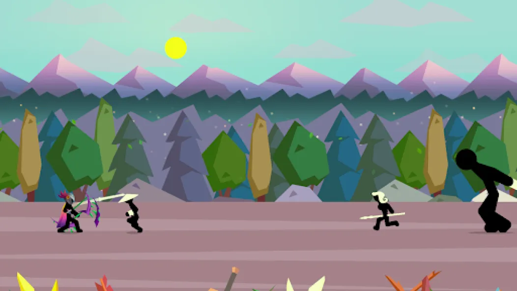 Stick Fight: Shadow Archer — скриншот 4