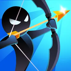 Скачать Stick Fight: Shadow Archer — МОД Много денег