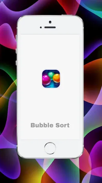 Bubble sort bubbling maker fun — скриншот 1 Bubble sort bubbling maker fun — скриншот 1