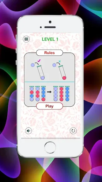Bubble sort bubbling maker fun — скриншот 5