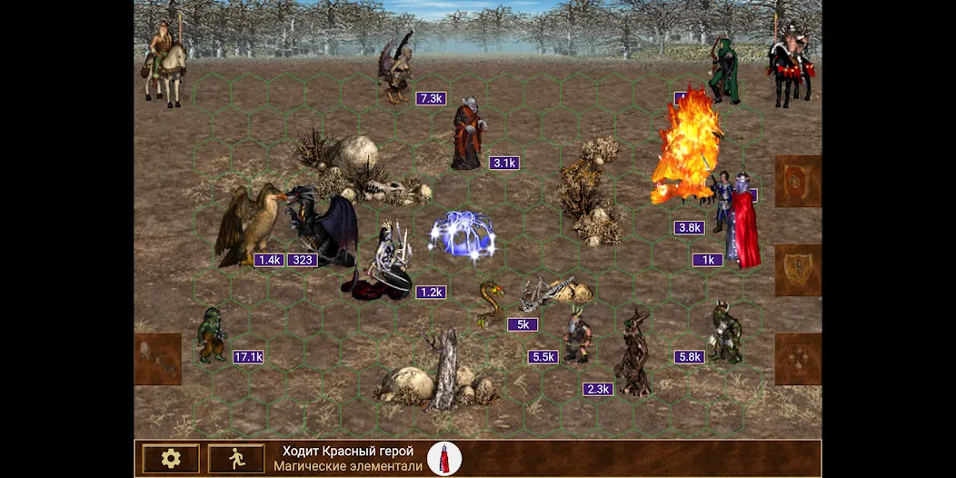 Heroes of might and magic 3 — скриншот 2