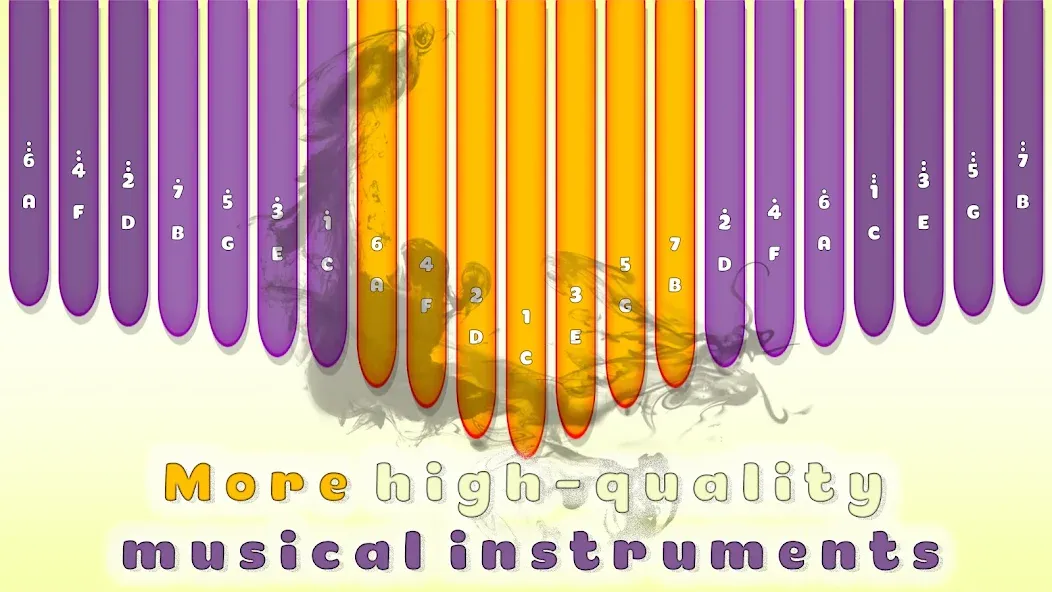 Kalimba Fun — скриншот 1