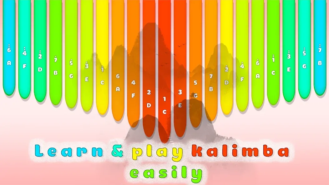Kalimba Fun — скриншот 4