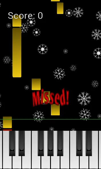 Christmas Piano — скриншот 1