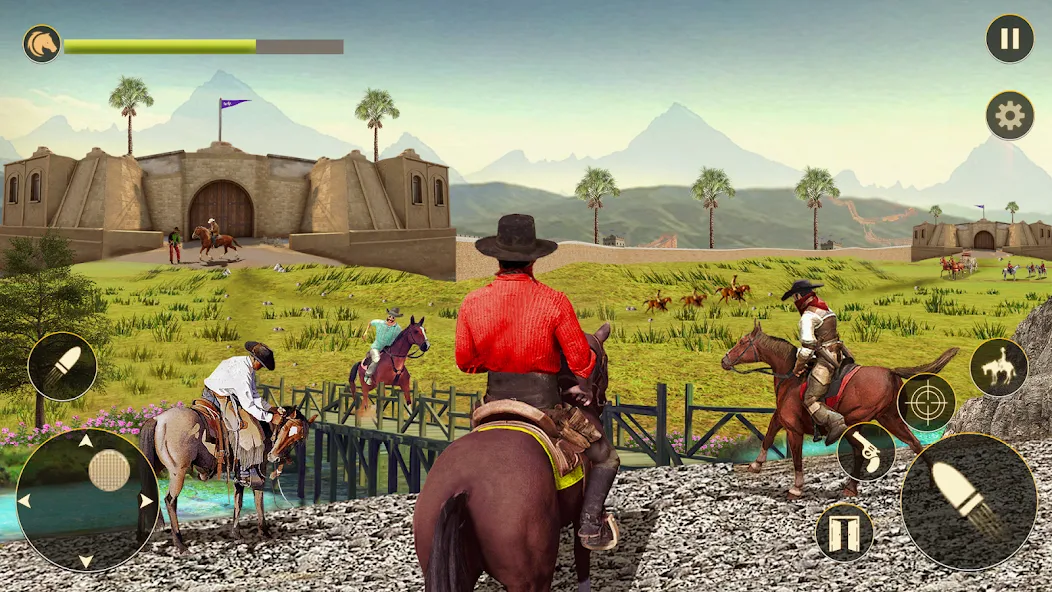 Horse Riding Rivals Horse Race — скриншот 2 Horse Riding Rivals Horse Race — скриншот 2