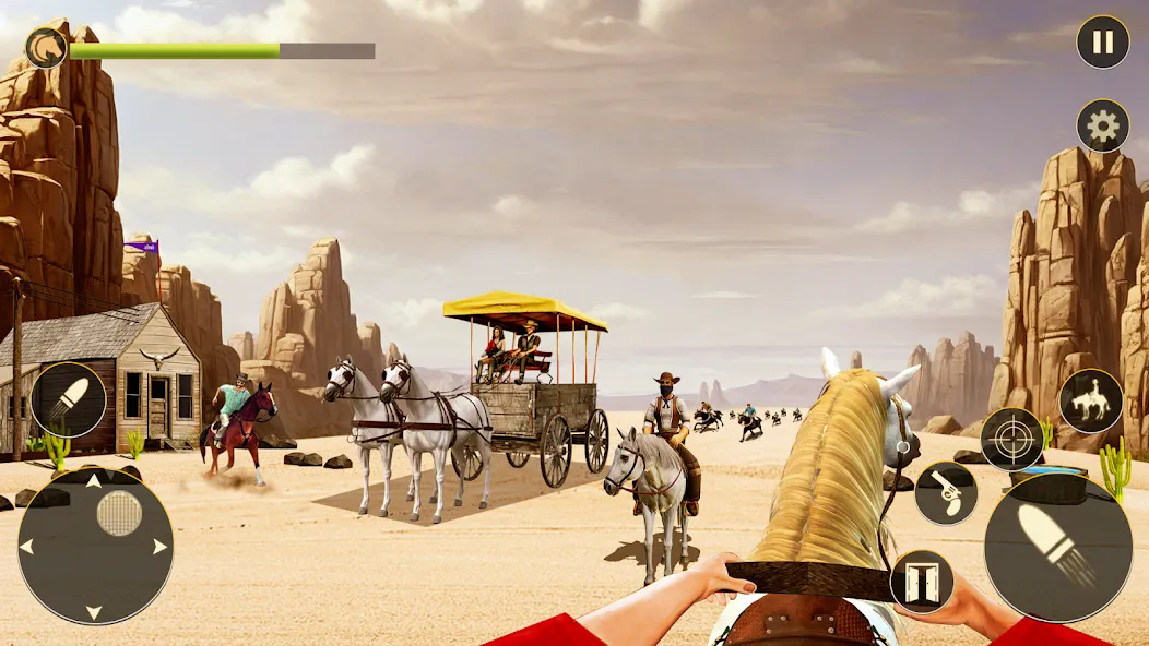 Horse Riding Rivals Horse Race — скриншот 3 Horse Riding Rivals Horse Race — скриншот 3