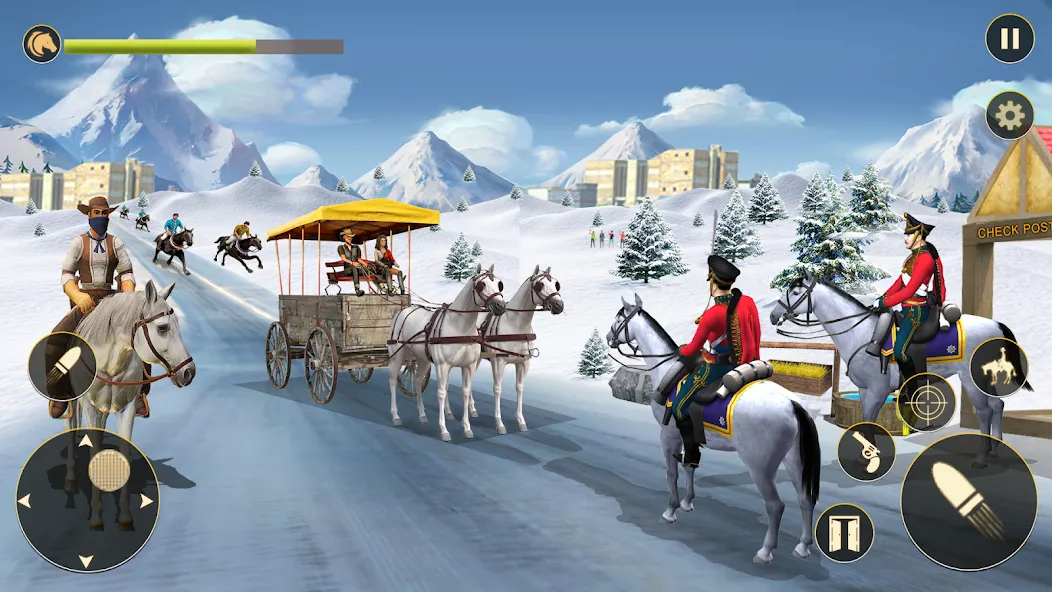 Horse Riding Rivals Horse Race — скриншот 4 Horse Riding Rivals Horse Race — скриншот 4
