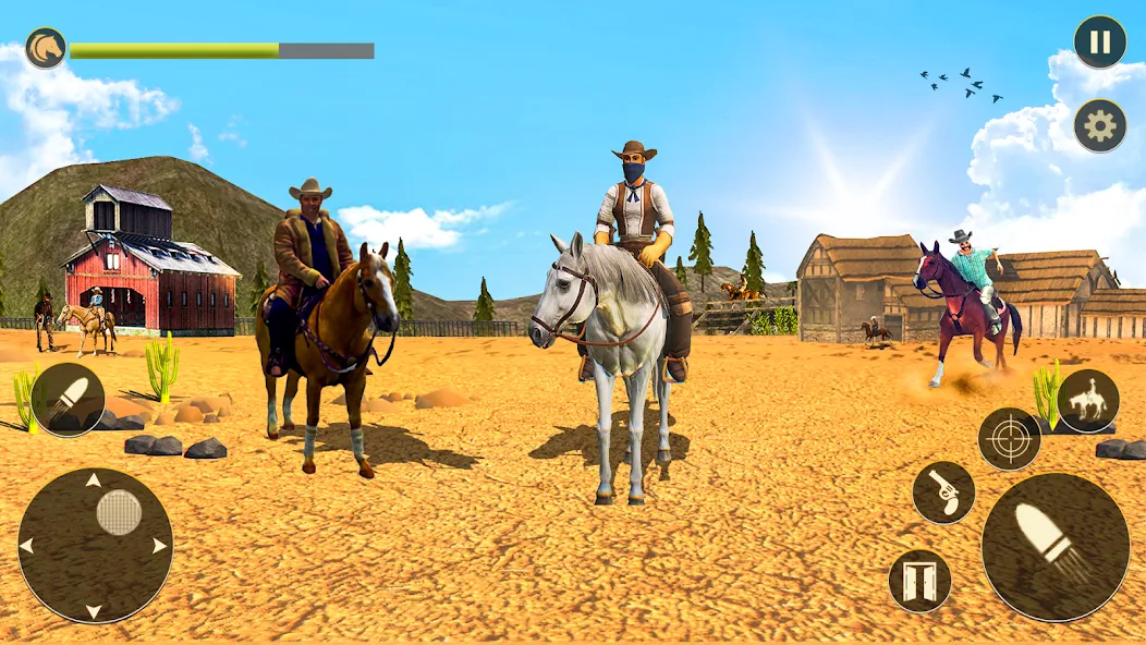 Horse Riding Rivals Horse Race — скриншот 5