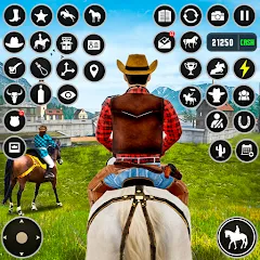 Horse Riding Rivals Horse Race MOD APK — Много денег и бесплатные покупки