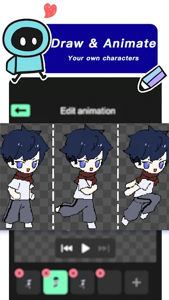 Julian's Editor: Create & Play — скриншот 2 Julian's Editor: Create & Play — скриншот 2