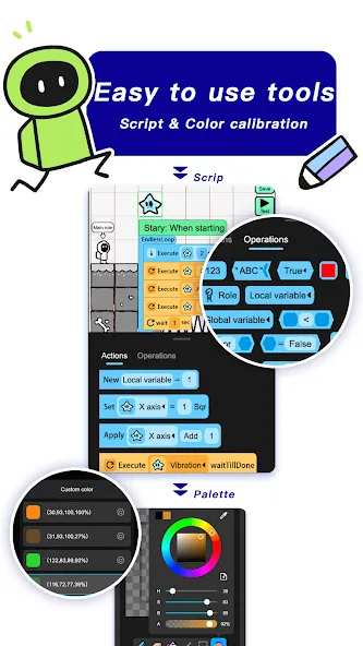 Julian's Editor: Create & Play — скриншот 3 Julian's Editor: Create & Play — скриншот 3