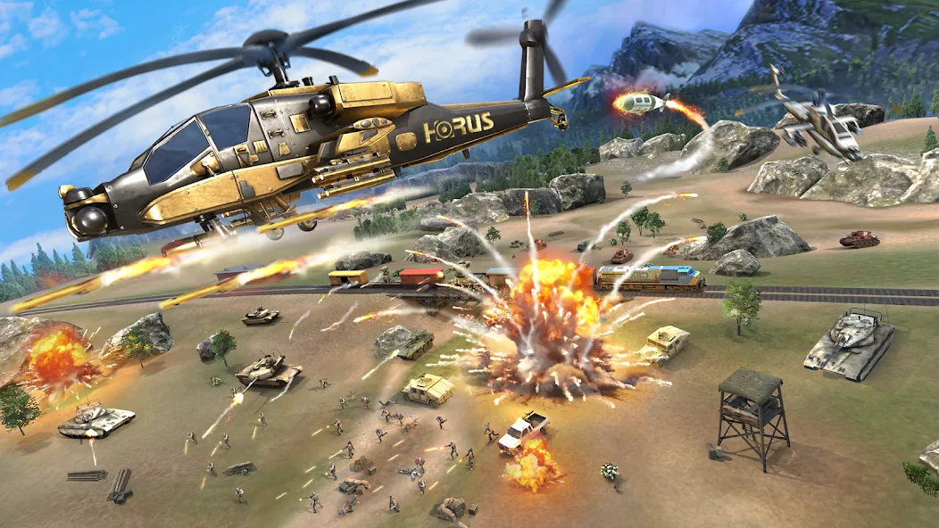 World War: Fight For Freedom — скриншот 2 World War: Fight For Freedom — скриншот 2