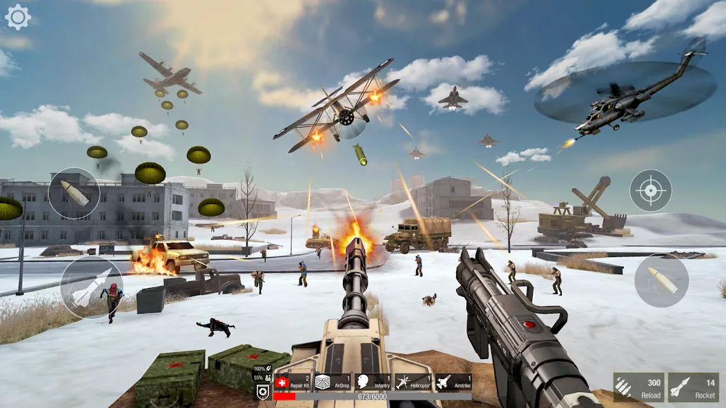 World War: Fight For Freedom — скриншот 4 World War: Fight For Freedom — скриншот 4