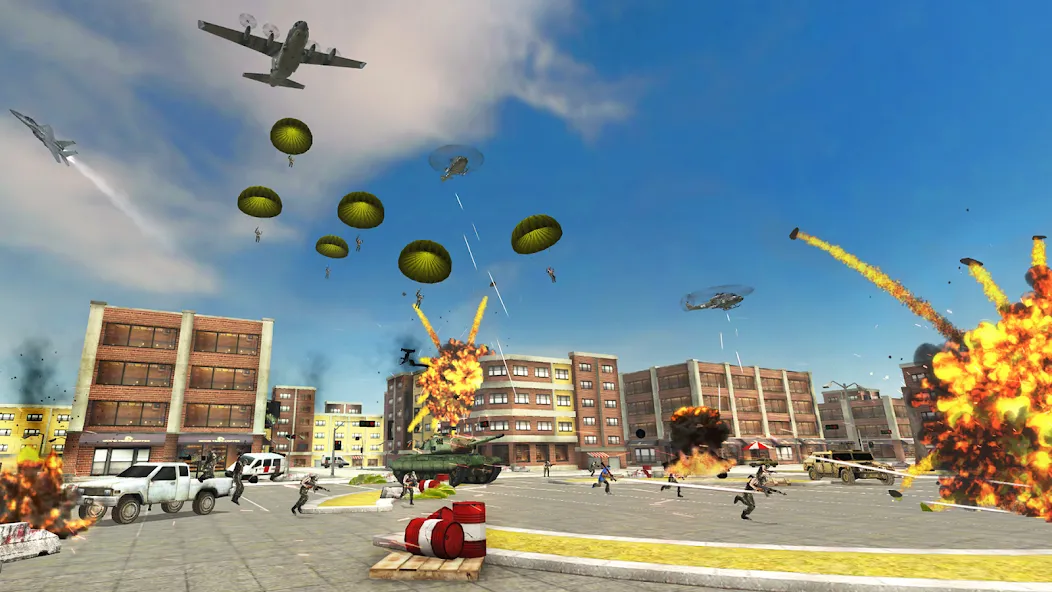 World War: Fight For Freedom — скриншот 5