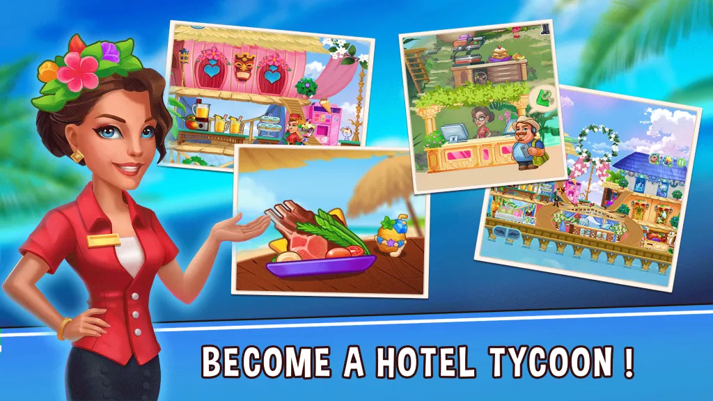 Hotel Empire Fever — скриншот 2