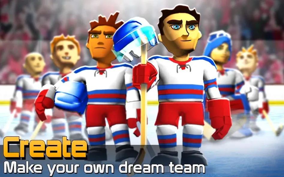 BIG WIN Hockey — скриншот 1