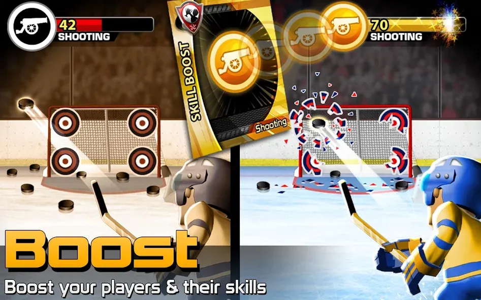 BIG WIN Hockey — скриншот 2