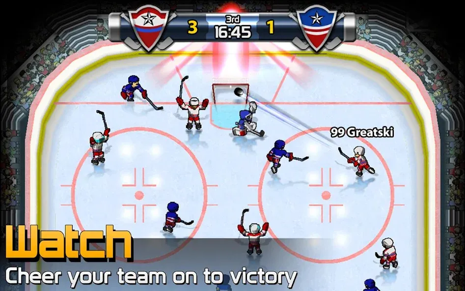 BIG WIN Hockey — скриншот 3