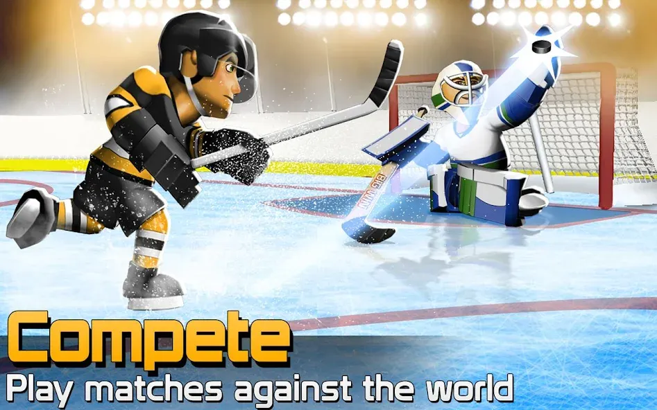 BIG WIN Hockey — скриншот 4