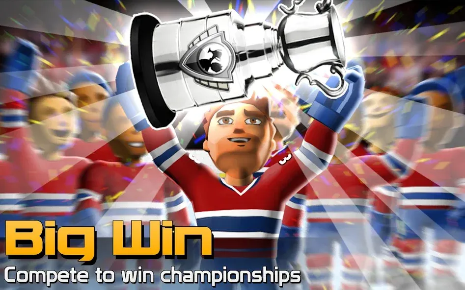 BIG WIN Hockey — скриншот 5