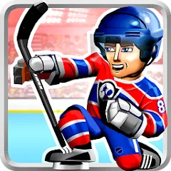 BIG WIN Hockey — МОД Много денег и золота
